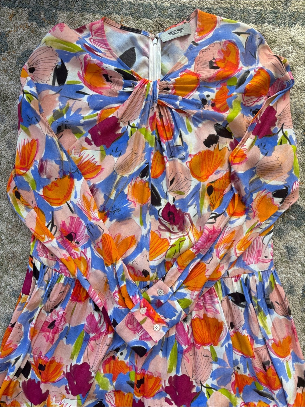 Rachel Comey Floral Dress (New w/out Tags)